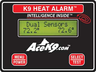 K9 HEAT ALARM PARTS K9 HEAT ALARM PARTS