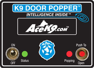 K9 DOOR POPPER K9 DOOR POPPER