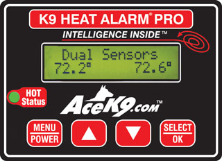 HEAT ALARM PRO