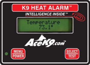 K9 HEAT ALARM