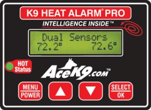 K9 HEAT ALARM PRO
