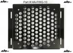 Optional Heavy-Duty Fan Guard For 10-Inch Fan